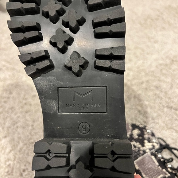 New Marc Fisher Combat boots 9 - Picture 5 of 7